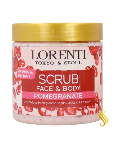 Lorenti Peeling Scrub 500 ml Pommegranade